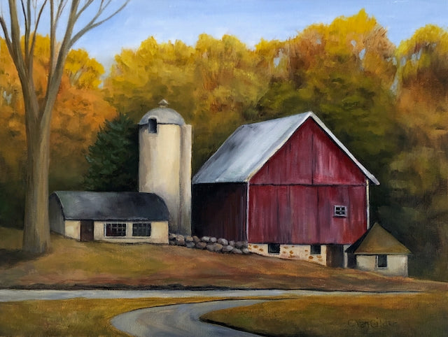 Autumn Barn
