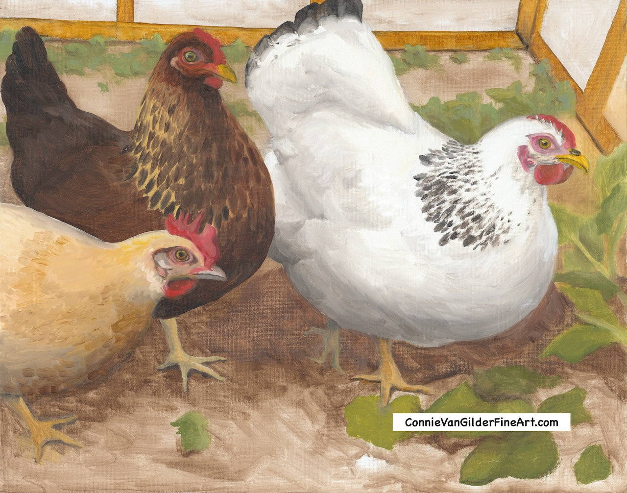 Don't Make Us Ruffle Your Feathers!